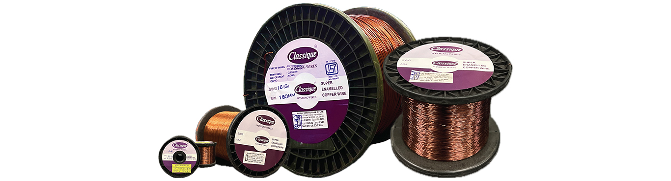 Classiqye winding wires manufactures